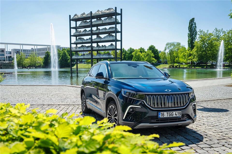 Togg will im September auf der IAA in München den Deutschlandstart des elektrischen T10X ankündigen. Togg/dpa-tmn