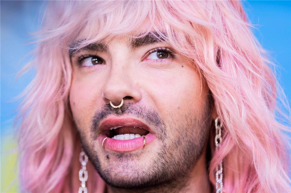 Tokio-Hotel-Sänger Bill Kaulitz spricht offen darüber, wie Albträume seinen Schlaf beeinflussen.Christoph Soeder/dpa