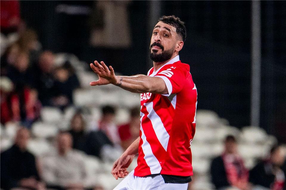 Tolga Cigerci könnte für Cottbus sein Startelf-Debüt geben.Julius Frick/dpa