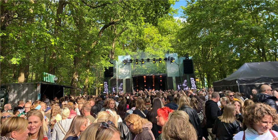 Tolles Festival in grüner Umgebung: „Tanz ins Glück“ feierte am Samstag Premiere.