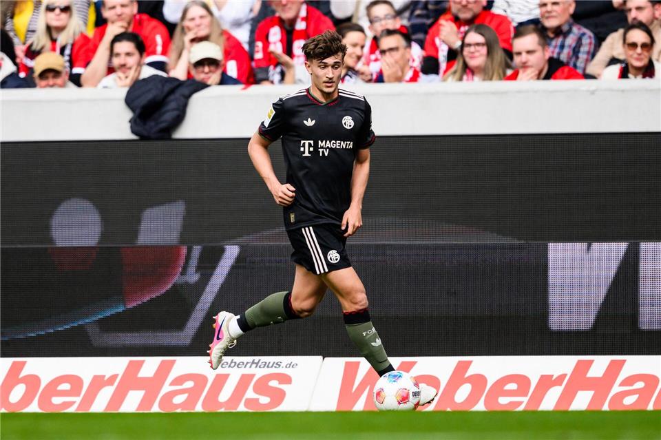 Tom Bischof fehlt dem FC Bayern vorerst verletzt. (Archivbild)Tom Weller/dpa