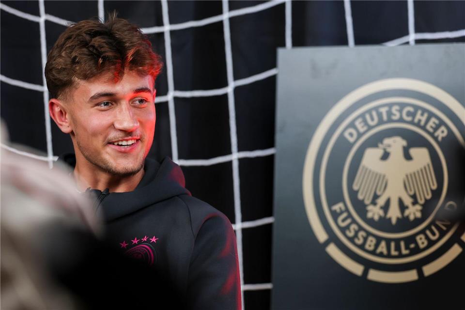 Tom Bischof freut sich auf sein U21-Debüt.Jan Woitas/dpa