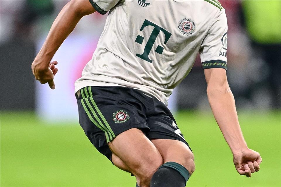 England-Heimweh? 100-Tore-Harry ist glücklich in München Tom Bischof in Aktion: Der Youngster machte viele kluge Sachen. Harry Langer/dpa