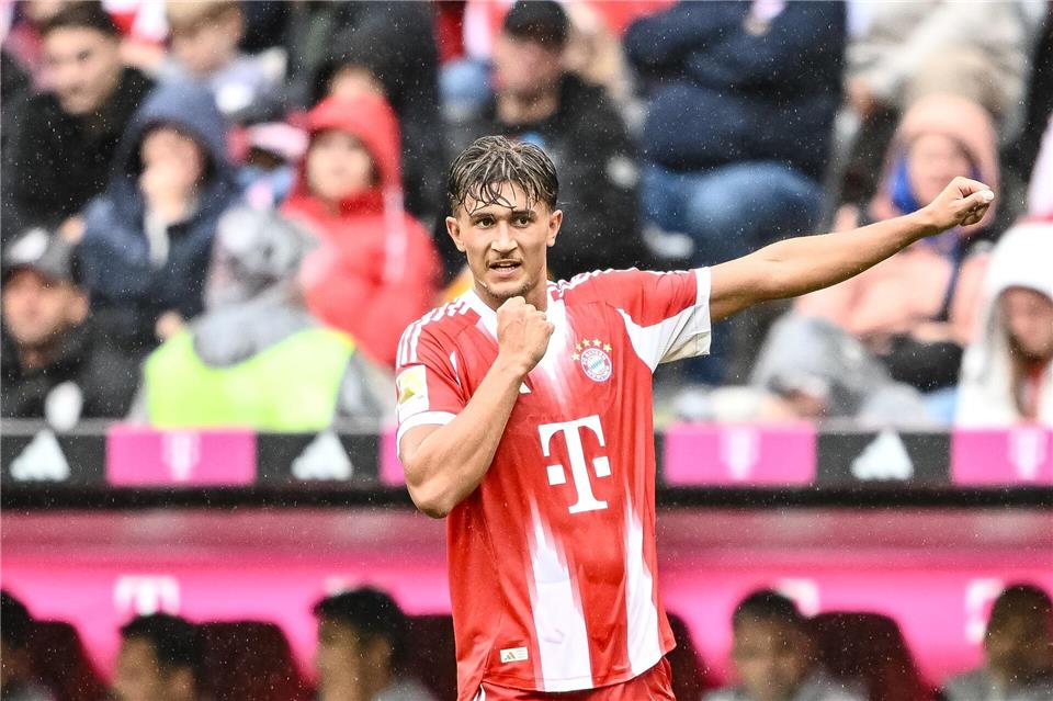 Tom Bischof war im Sommer zum FC Bayern gekommen.Harry Langer/dpa