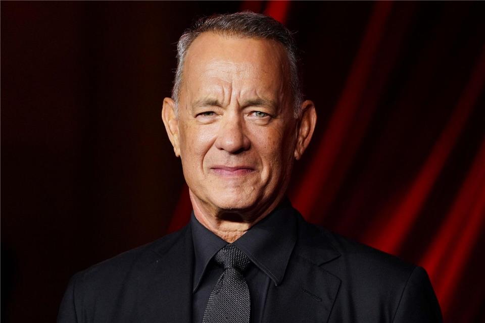 Tom Hanks ist bekennender Raumfahrt-Enthusiast. (Archivbild)Jordan Strauss/Invision/AP/dpa