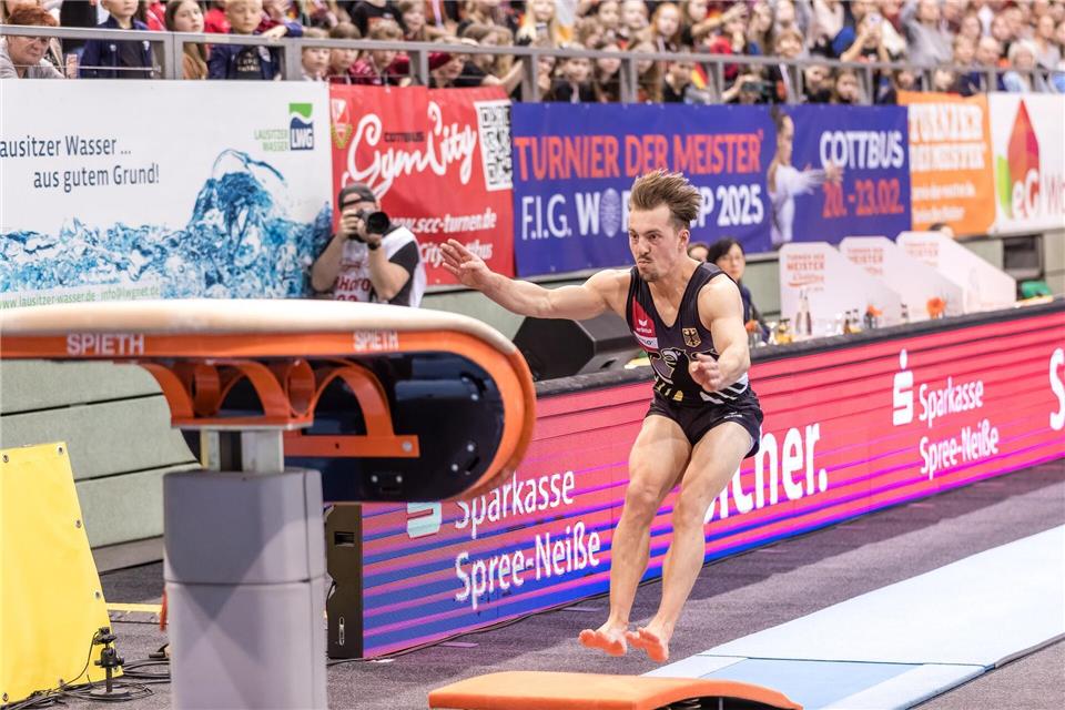 Tom Schultze musste sich mit dem siebten Platz begnügen. (Archivbild)Frank Hammerschmidt/dpa