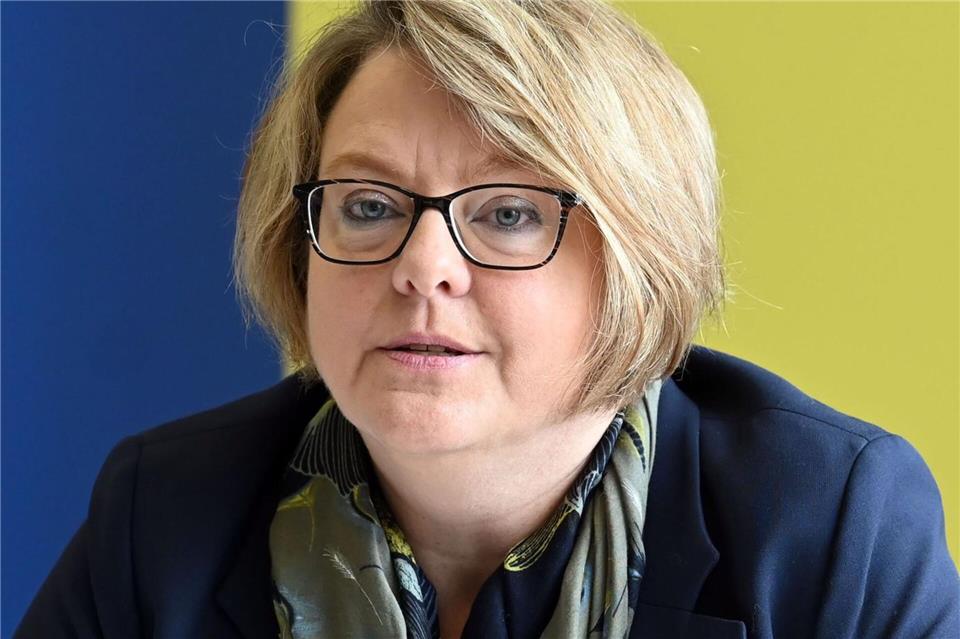 Tomke Beddies leitet das Cybercrime-Zentrum Baden-Württemberg. (Archivbild)Uli Deck/dpa