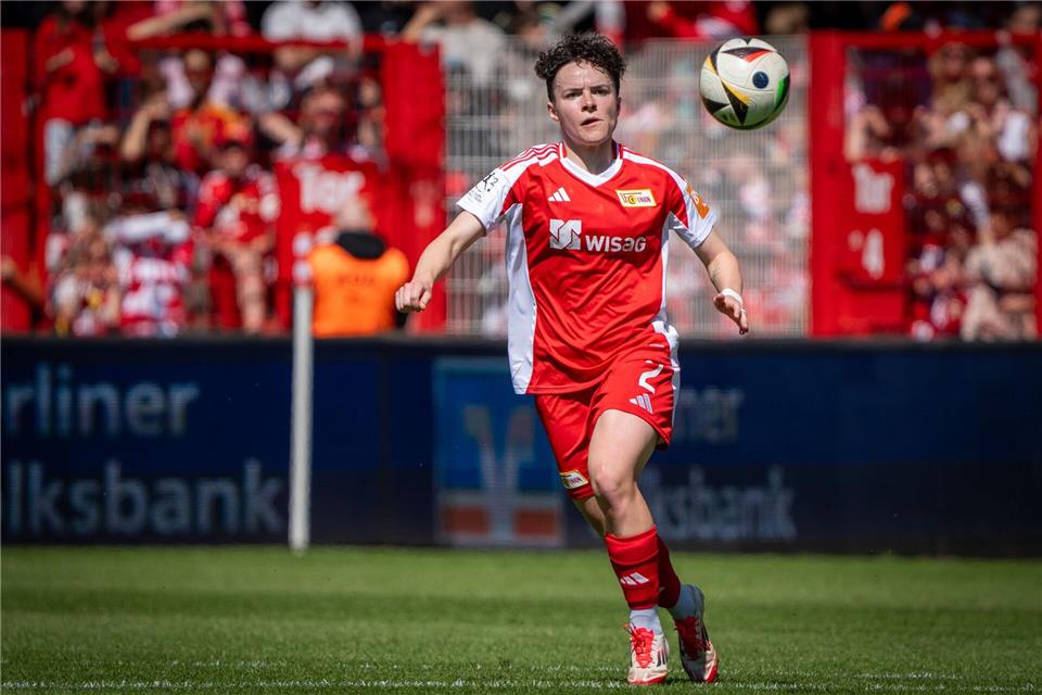 Tomke Schneider und Union Berlin verloren gegen den 1. FC Köln.Soeren Stache/dpa