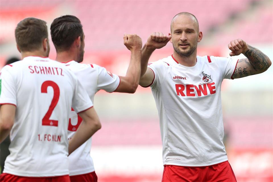 Toni Leistner pielte 2020 für den 1. FC Köln. (Archivbild)Lars Baron/Getty/Pool/dpa