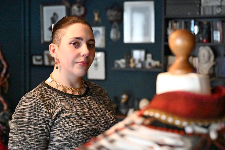 Toni hat in ihrer Jugend zum Cosplay gefunden.Jennifer Brückner/dpa