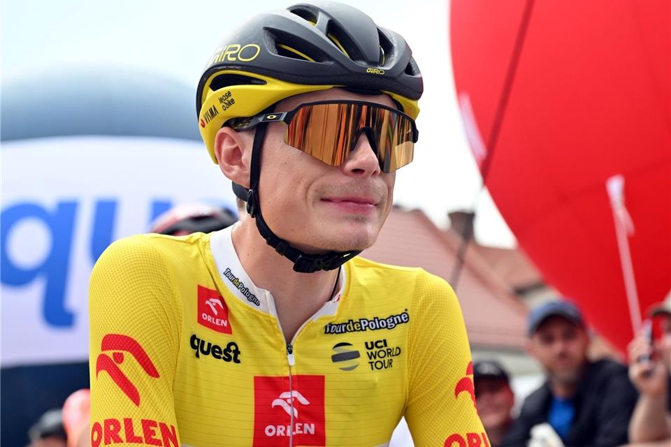 Top-Favorit Jonas Vingegaard hat die Polen-Rundfahrt gewonnen.