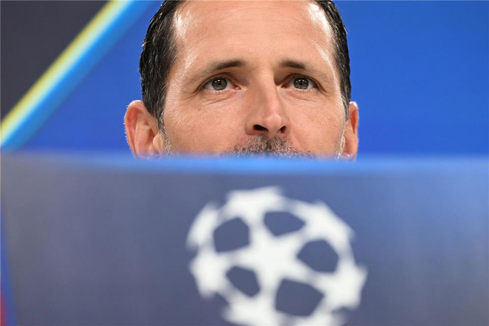 Toppmöller ist vor dem Champions-League-Spiel zuversichtlich. (Archivbild)Arne Dedert/dpa