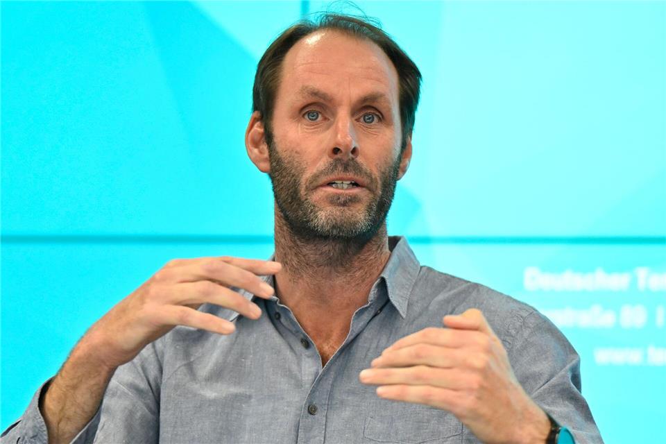 Torben Beltz soll die deutschen Tennis-Damen zu neuen Erfolgen führen.Uwe Lein/dpa