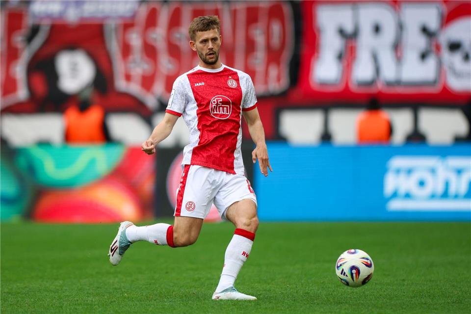 Torben Müsel wechselt von Rot-Weiss Essen in die 2. Bundesliga zum 1. FC Magdeburg. (Archivbild)Christoph Reichwein/dpa