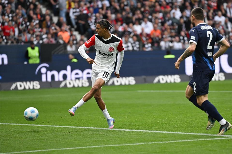 Tore schießen leicht gemacht: Bahoyas 1:0 war Wegbereiter.Arne Dedert/dpa