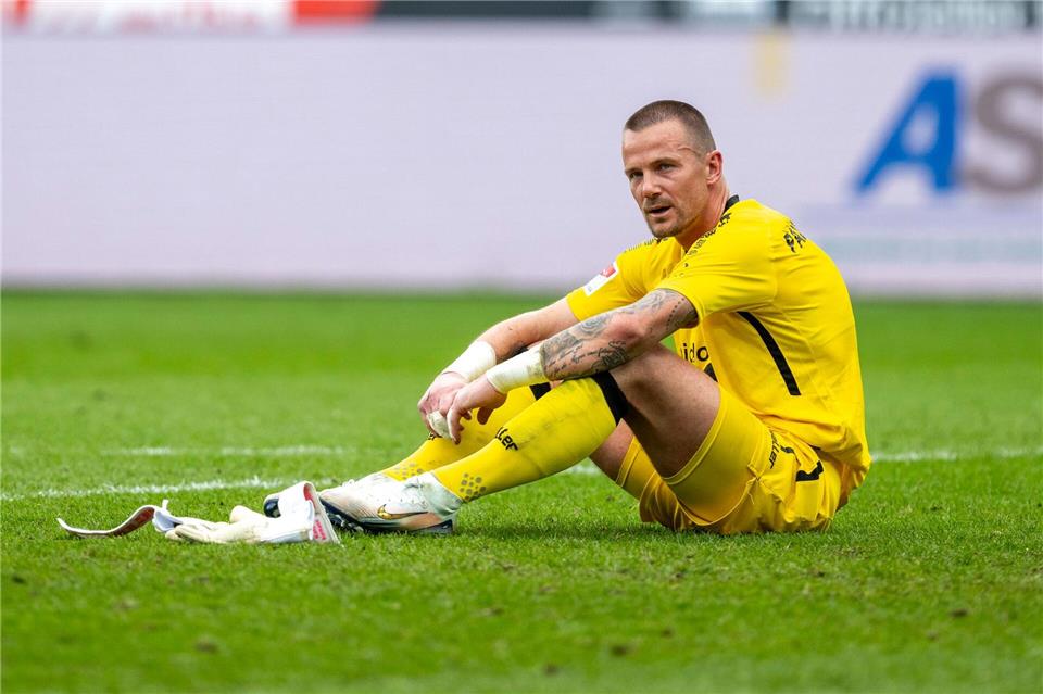 Torhüter Manuel Riemann ist zurück im deutschen Profifußball.David Inderlied/dpa