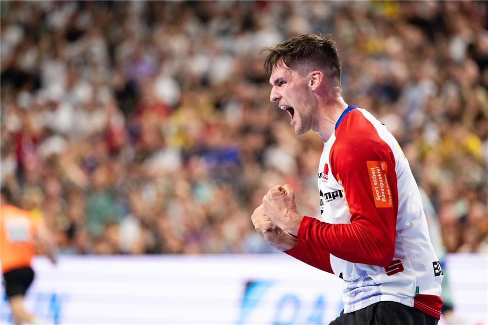 Torhüter Mateusz Kornecki läuft ab sofort für den TVB Stuttgart auf. (Archivbild)Marius Becker/dpa