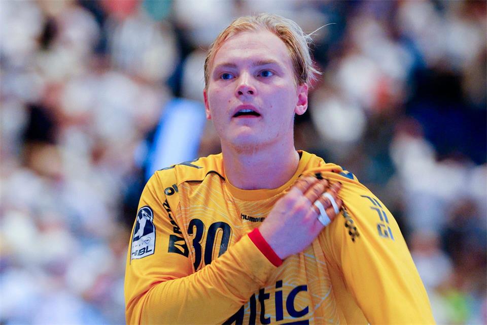 Torhüter Simon Möller und die SG Flensburg-Handewitt starteten mit einem Sieg in die Vorrunde der European League. (Archivbild)Frank Molter/dpa