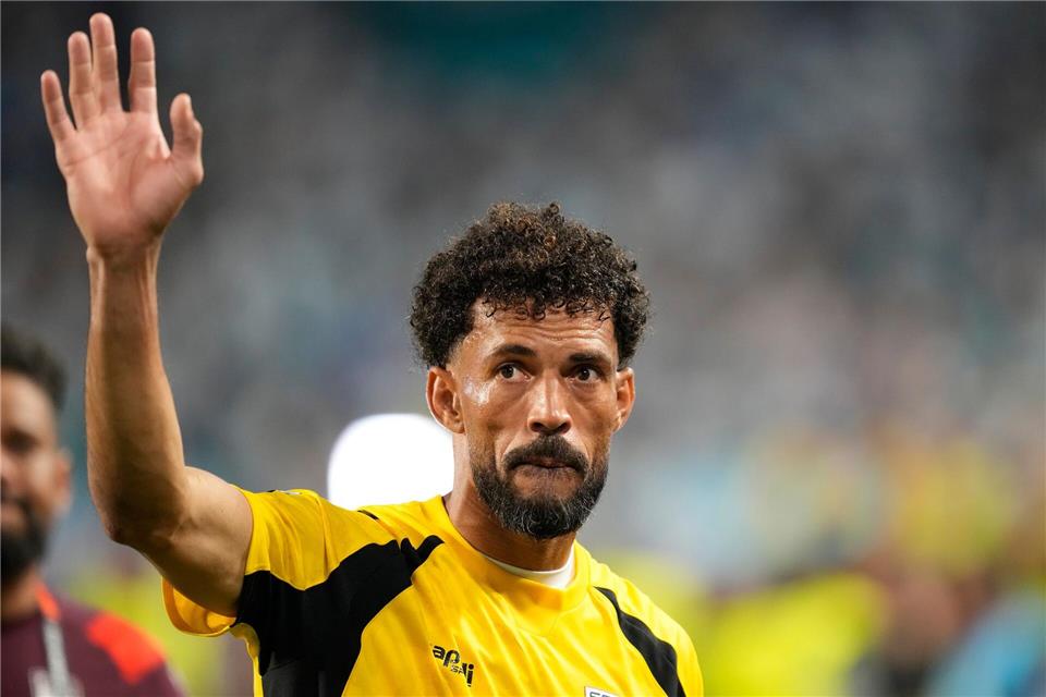 Torhüter Vozinha ließ Lionel Messi und Lamine Yamal verzweifeln. (Archivbild)Rebecca Blackwell/AP/dpa