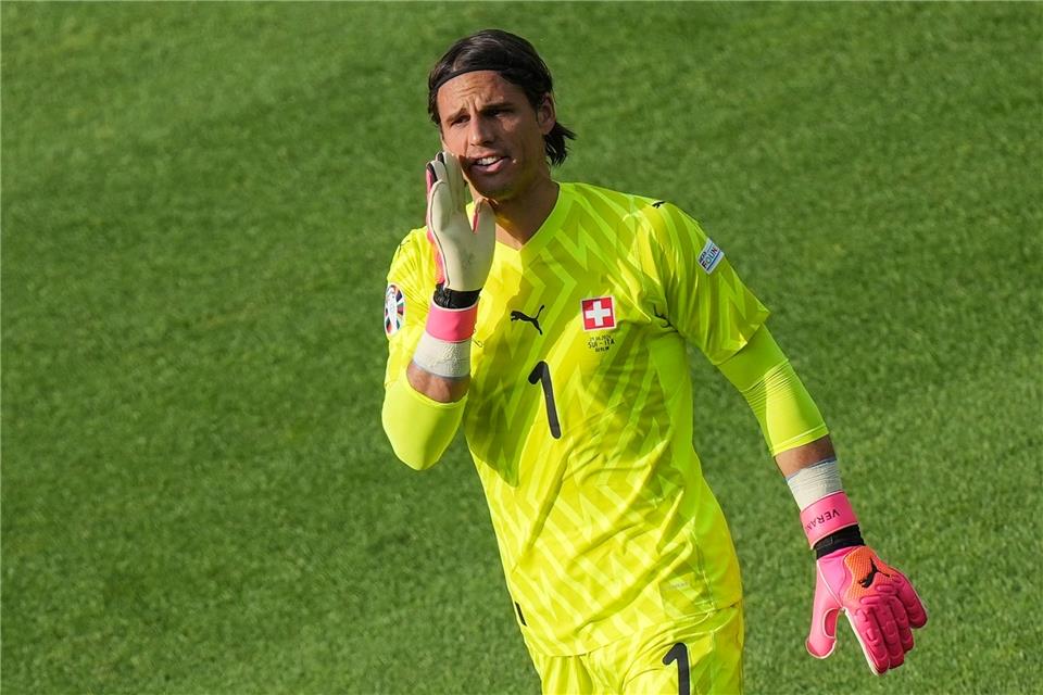 Torhüter Yann Sommer dirigiert künftig nur noch die Mitspieler seines Clubs Inter Mailand.