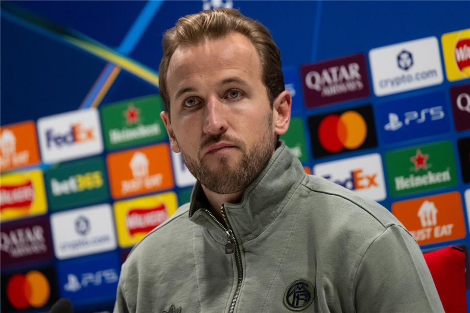 Torjäger Harry Kane fühlt sich in München wohl.Sven Hoppe/dpa