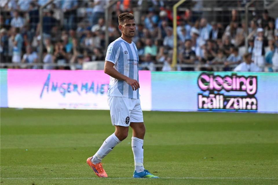 Torschütze für 1860 München: Florian Niederlechner. (Archivbild)Florian Diettrich/dpa