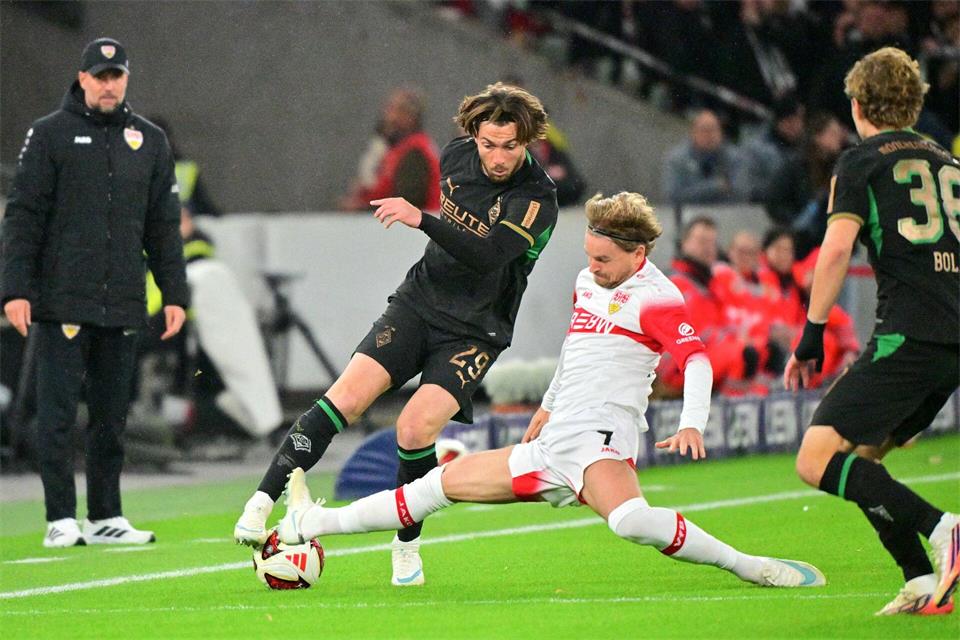 Torschütze zum Ausgleich. Joe ScallyJan-Philipp Strobel/dpa