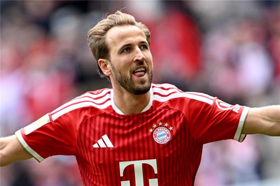 Torschützenkönig Harry Kane konnte gegen Köln gleich drei Treffer bejubeln. Sven Hoppe/dpa