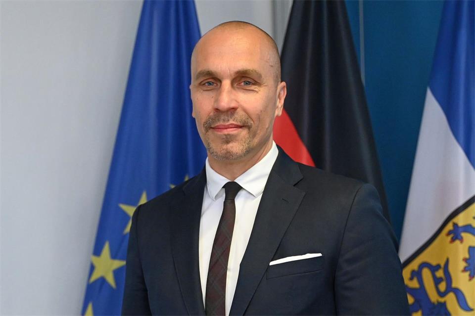 Torsten Holleck leitet den Verfassungsschutz im Norden. (Archivbild)David Hammersen/dpa