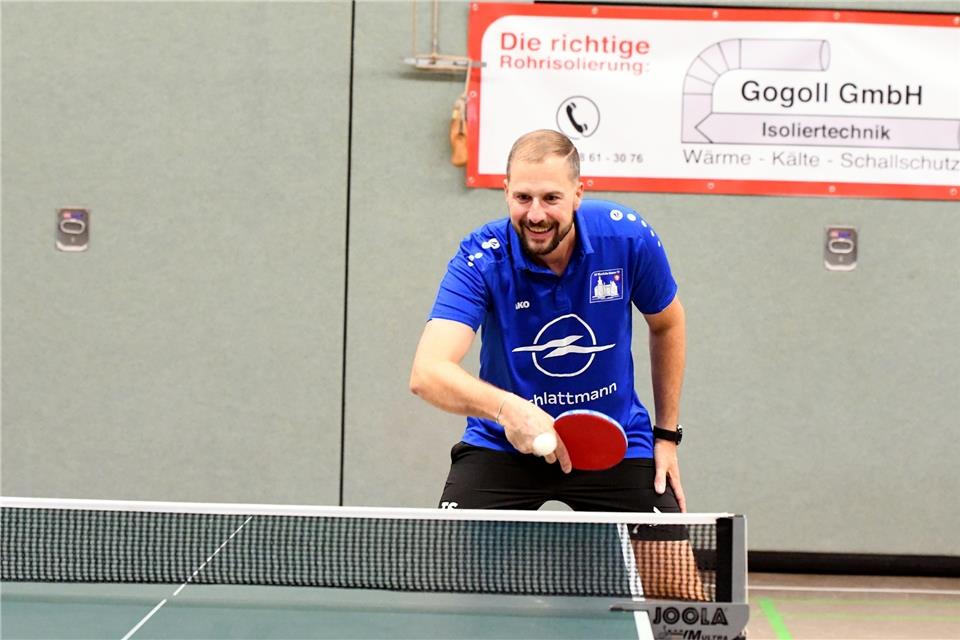 Torsten Schulten kam mit Westfalia Gemen zu einem völlig komplikationslosen Auftaktsieg.