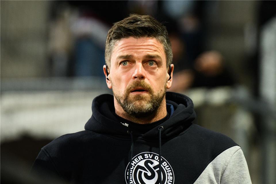 Torsten Ziegner trainiert den 1. FC Lok Leipzig. (Archivbild)Robert Michael/dpa