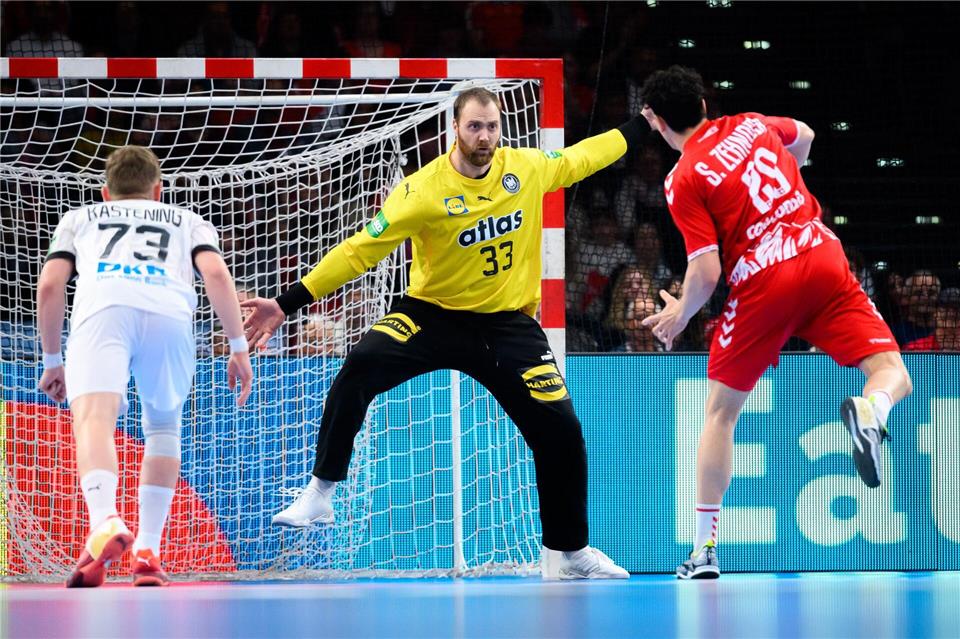 Torwart Andreas Wolff fehlt den deutschen Handballern gegen die Türkei.Marco Wolf/dpa