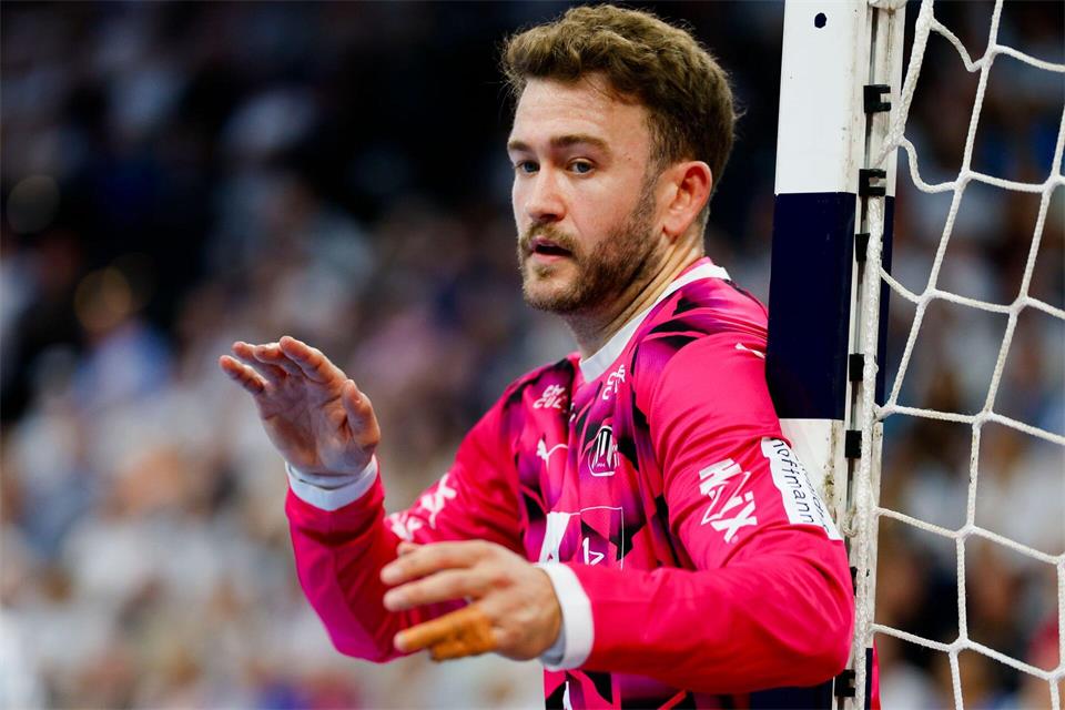 Torwart Gonzalo de Perez Vargas und der THW Kiel spielten gegen die Rhein-Neckar Löwen. (Archivbild)Frank Molter/dpa