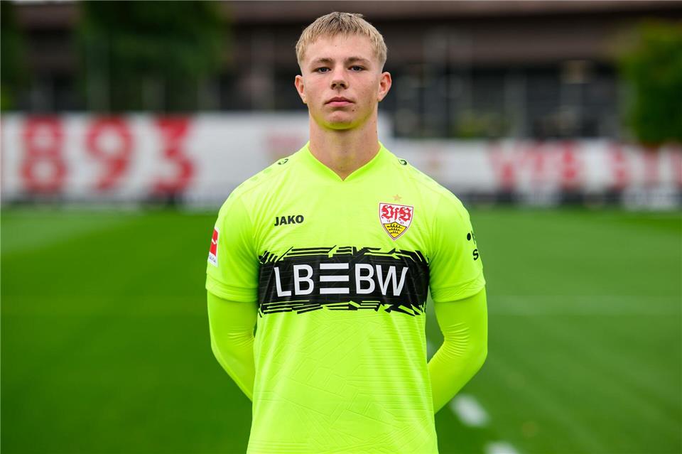 Torwarttalent Florian Hellstern soll die SpVgg Greuther Fürth verstärken und Spielpraxis sammeln. (Archivbild)Tom Weller/dpa