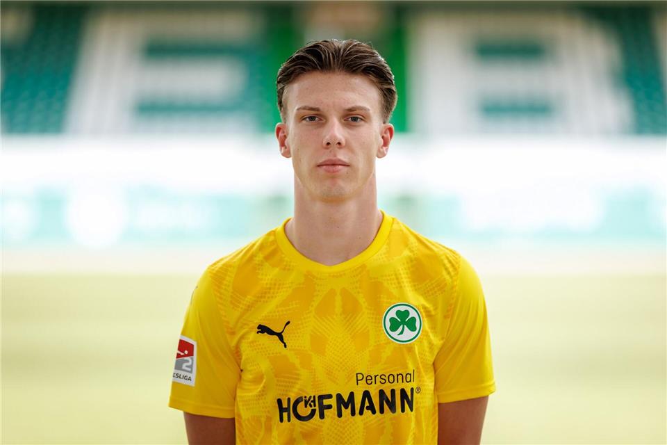 Torwarttalent Timo Schlieck fiel wegen einer Verletzung lange aus.Daniel Karmann/dpa