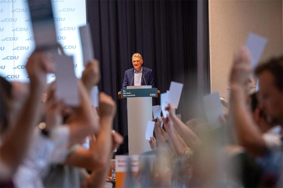 Toscani will die nächste Landtagswahl für die CDU gewinnenHarald Tittel/dpa