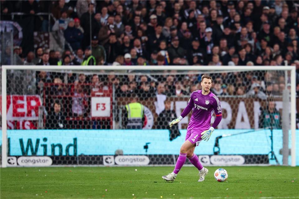 „Total entspannt“: Bayern-Torwart Manuel Neuer.Christian Charisius/dpa