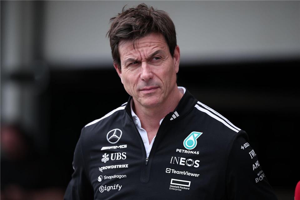 Toto Wolff schickt der misstrauischen Konkurrenz eine klare Botschaft. (Archivbild)Ettore Chiereguini/AP/dpa
