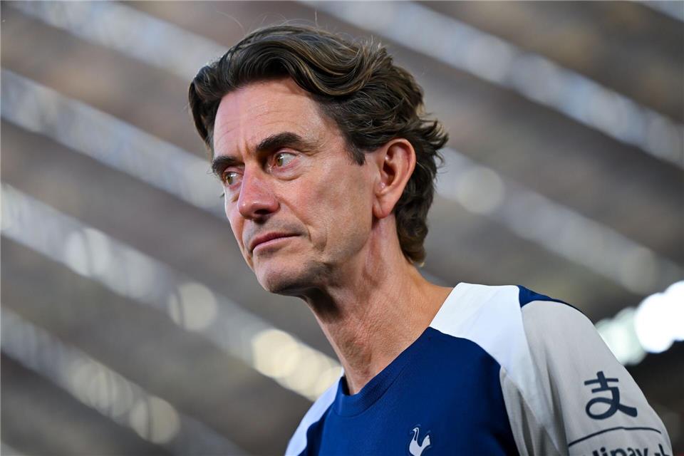 Tottenham-Coach Thomas Frank hat es derzeit nicht leicht. (Archivbild)Sven Hoppe/dpa