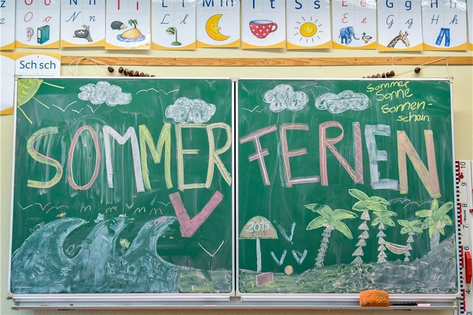 Traditionell gibt es in Deutschland viele unterschiedliche Ferienstarttermine.