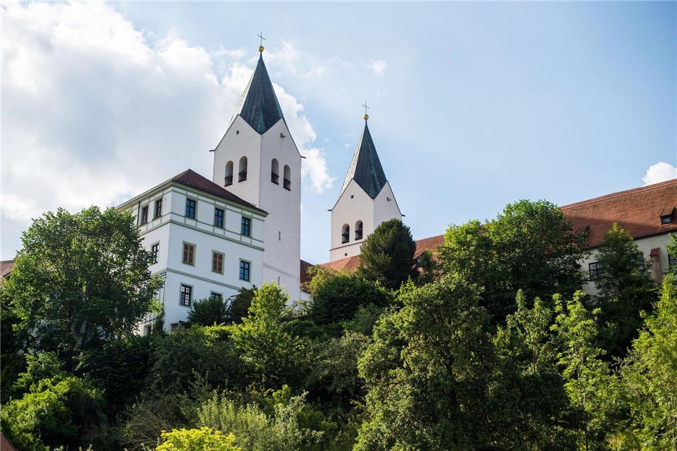 Traditionell wird im Freisinger Dom die Priesterweihe für das Erzbistum München-Freising gefeiert. (Symbolbild)Lino Mirgeler/dpa