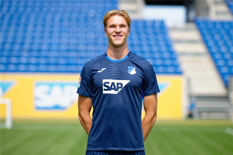 Trägt künftig das Trikot des 1. FC Magdeburg: Luka Hyryläinen.Uwe Anspach/dpa