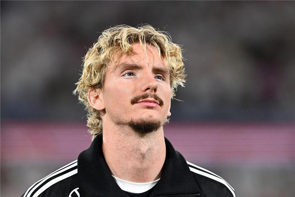 Trägt künftig das Trikot von Newcastle United: Nationalstürmer Nick Woltemade. (Archivbild)Federico Gambarini/dpa