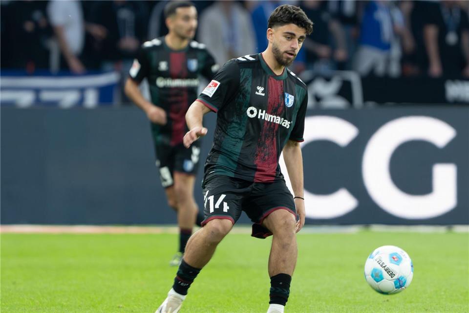 Trägt künftig das Ulmer Trikot: Abu-Bekir Ömer El-ZeinSoeren Stache/dpa