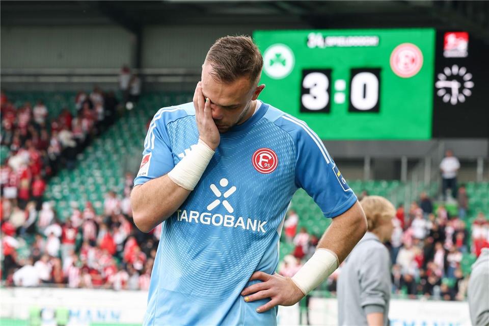 Tränen bei Florian Kastenmeier.Daniel Löb/dpa