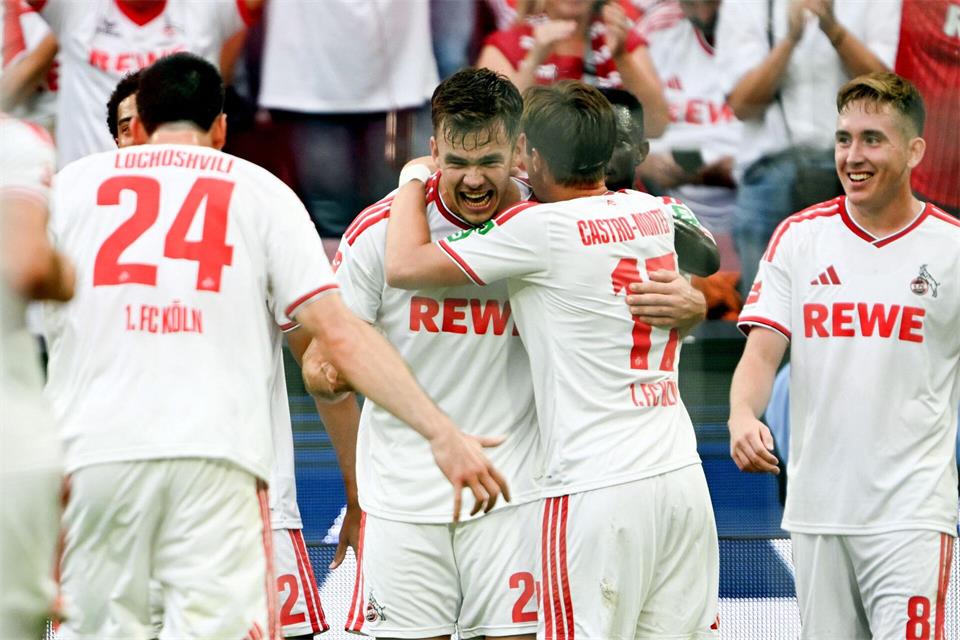Traf beim Auftakt gegen Hoffenheim doppelt: Neuzugang Thijs Dallinga (m). (Archivbild)Federico Gambarini/dpa