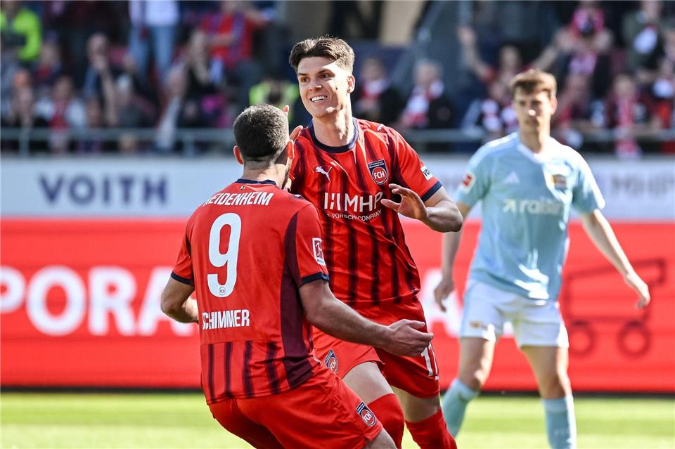 Traf doppelt: Mathias HonsakHarry Langer/dpa