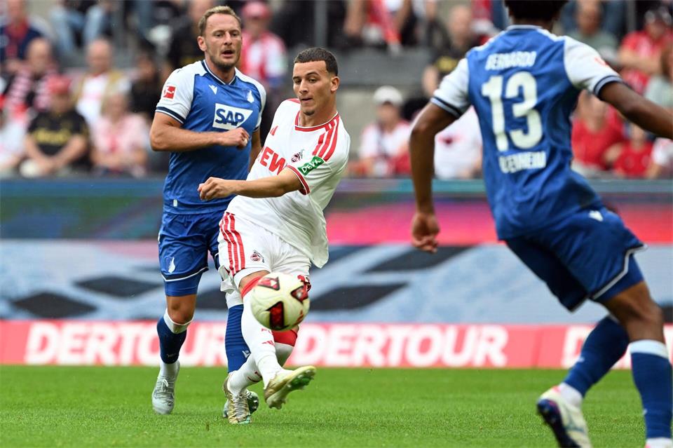 Traf für Köln zum zwischenzeitlichen 1:1: Saïd El Mala. Federico Gambarini/dpa