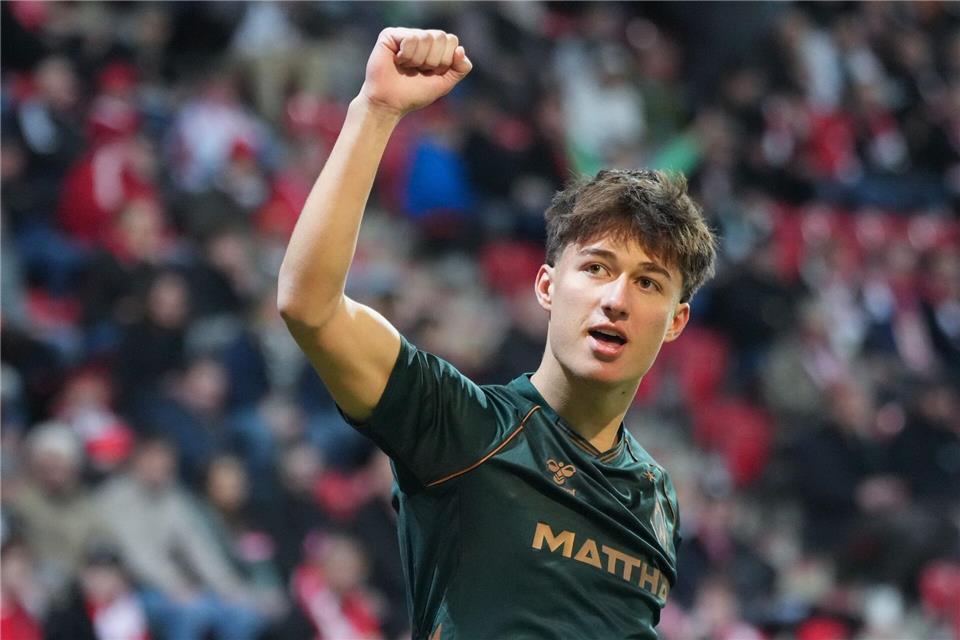 Traf in seiner Geburtsstadt: Patrice Covic.Soeren Stache/dpa