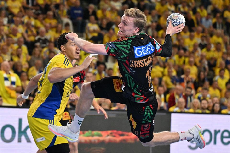 Traf sechsmal: Gisli Kristjansson. (Archivbild)Piotr Polak/PAP/dpa